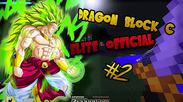 TAKING DOWN THE LSSJ! | Dragon Block Elite Official Minecraft Server | Episode 2