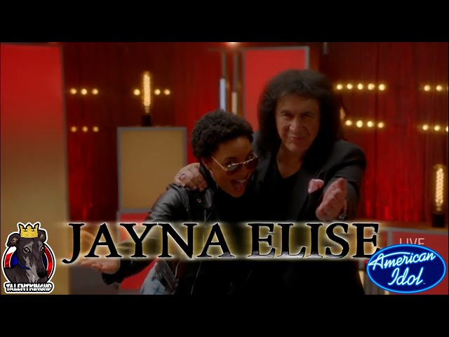 Jayna Elise I Have Nothing Full Performance Rock u0026 Roll Hall of Fame | American Idol 2024 class=