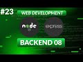 #23: Backend 08 | Web Development Course | Nepali