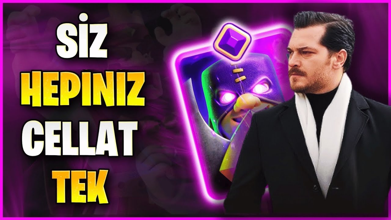 SİZ HEPİNİZ CELLAT TEK!