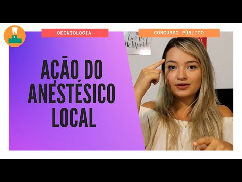 Vídeo: Onde os anestésicos locais funcionam?