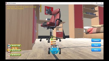 mBot Simulator Challenge#2 (Medium) Sample