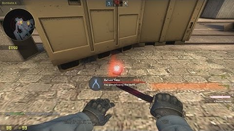 OVERPASS NINJA DEFUSE