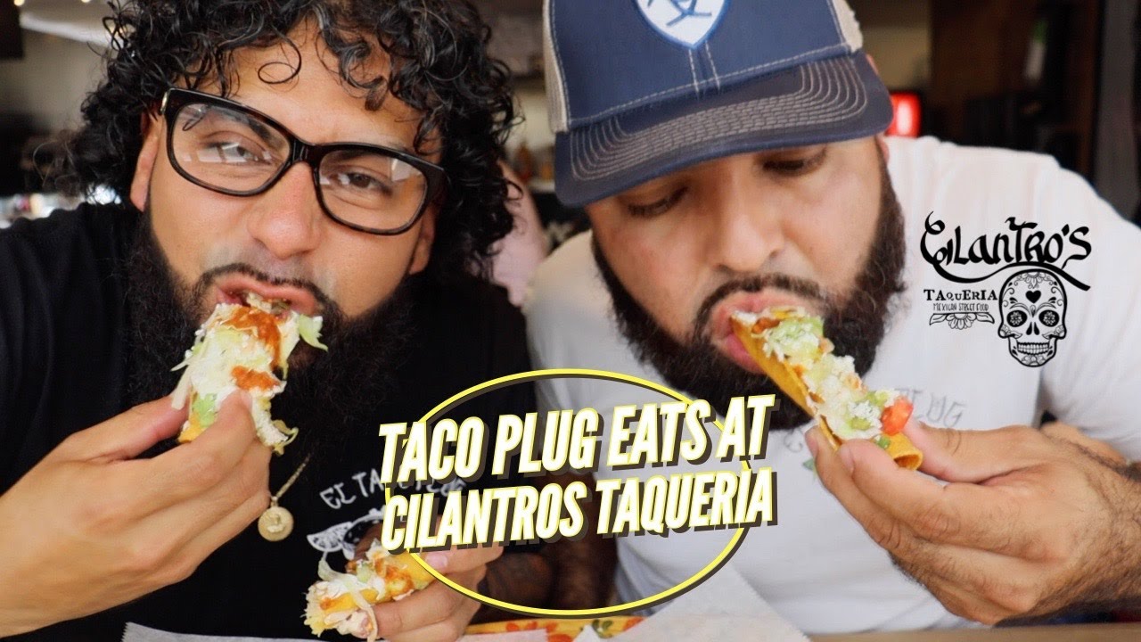EL TACO PLUG EATS AT CILANTROS TAQUERIA🌮 | ORLANDO FL