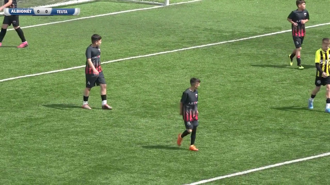 SHF ALBIONËT U13    -    KF TEUTA   U13   [ 1 - 9 ]    20.04.2024