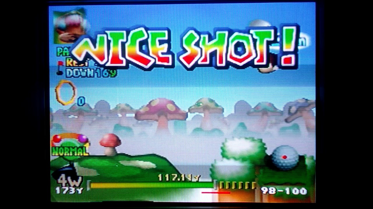 Let's Play Mario Golf 64 Lv 1 Sherry Challenge - Boo Valley Ring Shot ...