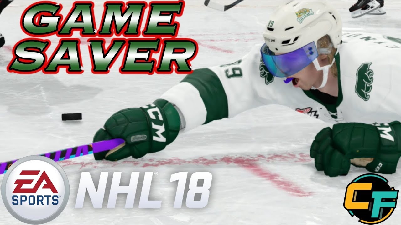 INCREDIBLE PLAYS! - NHL 18 Be a Pro #9 [Sniper]