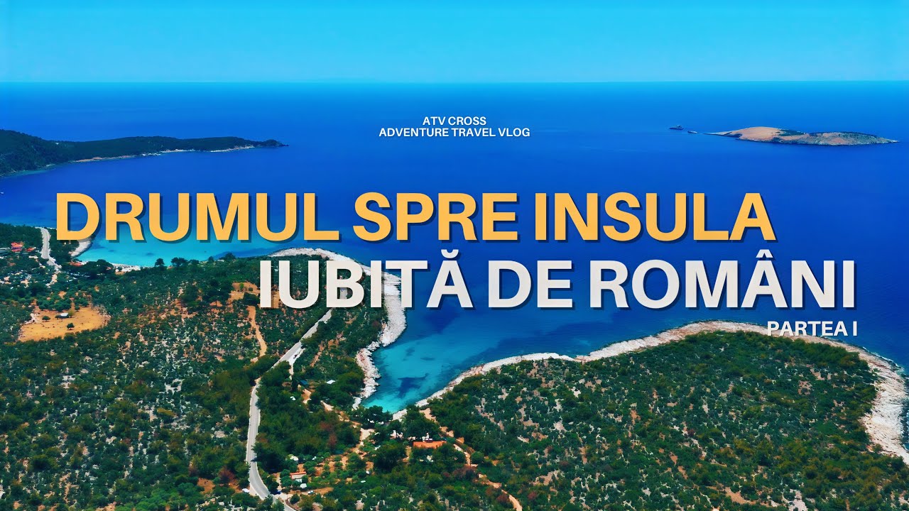 Thasos, Grecia 2025 | Prima zi din vacanță Călătoria și Marea Revedere | Partea 1