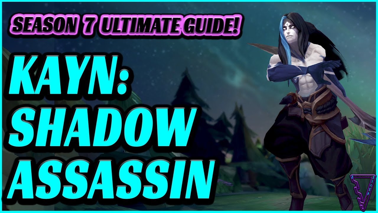Rank Up With Kayn (Hard Carry As The Shadow Assassin)