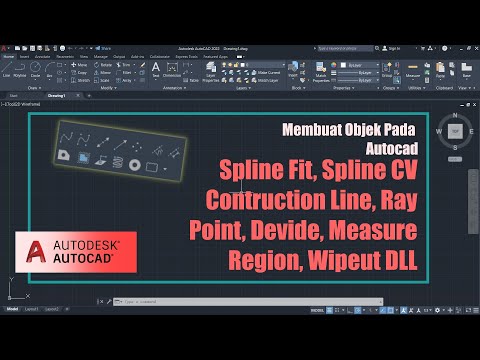Βίντεο: Πώς ισοπεδώνετε ένα spline στο AutoCAD;