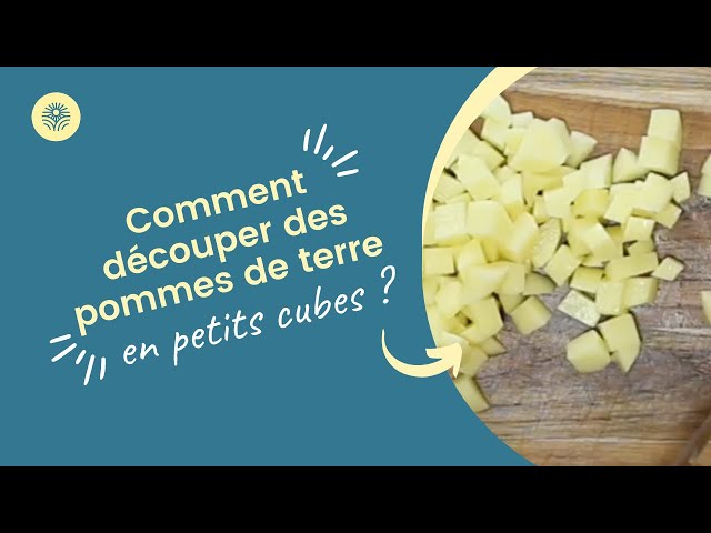 Comment couper les pommes de terre ? - HD - Vidéo Dailymotion