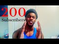 THANK YOU For 200 Subscribers | B4 FLEX