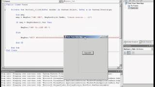Visual Basic Tutorials: Ep2 - Yes/No Message Boxes