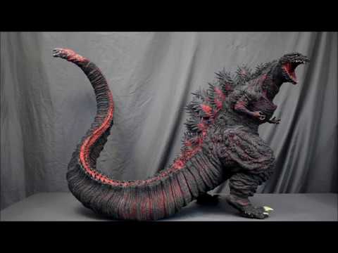 godzilla x plus new figures