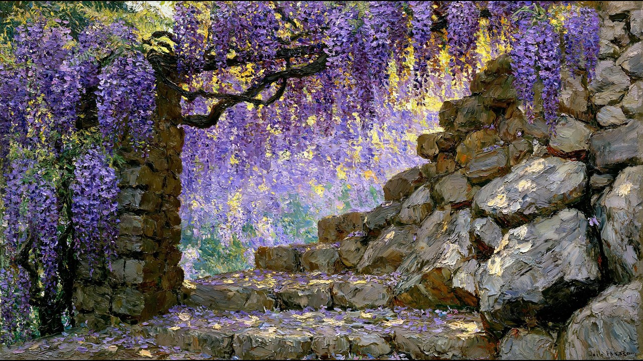 Visual Poetry: Transforming Natural Scenes into Living Art