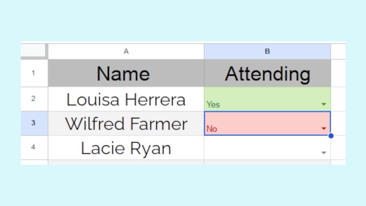 Google Sheet Add A Yes No Drop down YouTube google-sheet-add-a-yes-no-drop-down-youtube