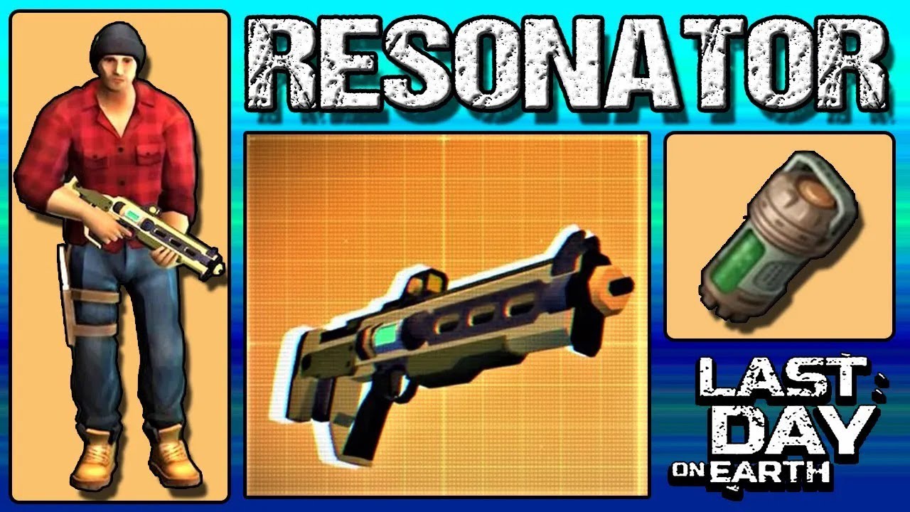 RESONATOR vs THE BLIND ONE - LAST DAY ON EARTH - LDOE