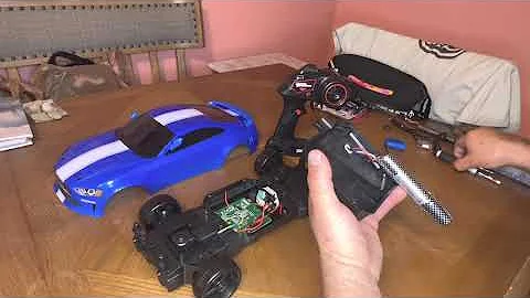 fast and the furious Drift car￼￼-  Revised mods part two- RC Cincy