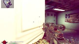 Tomahawk Across Map on Combat Training!