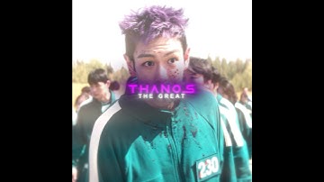 "Thanos the great"😭 - Thanos Edit (Squid Game 2) - Espresso - Sabrina Carpenter