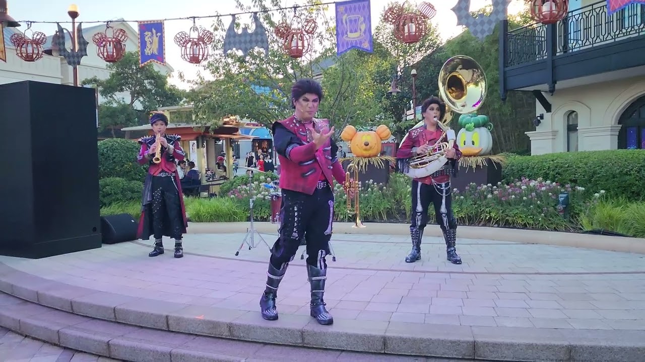 The Ghost Band (Halloween 2024) 幽灵乐团 - Shanghai Disneyland - Shanghai Disney Resort