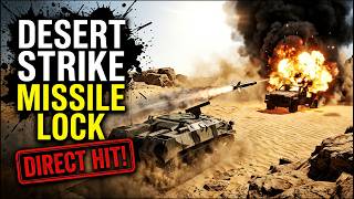 DESERT MISSILE STRIKE! VEHICLE TAKES AIM AT THE ENEMY screenshot 5