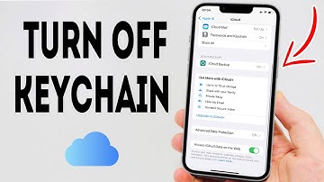 How To Turn Off iCloud Keychain On iPhone - Full Guide