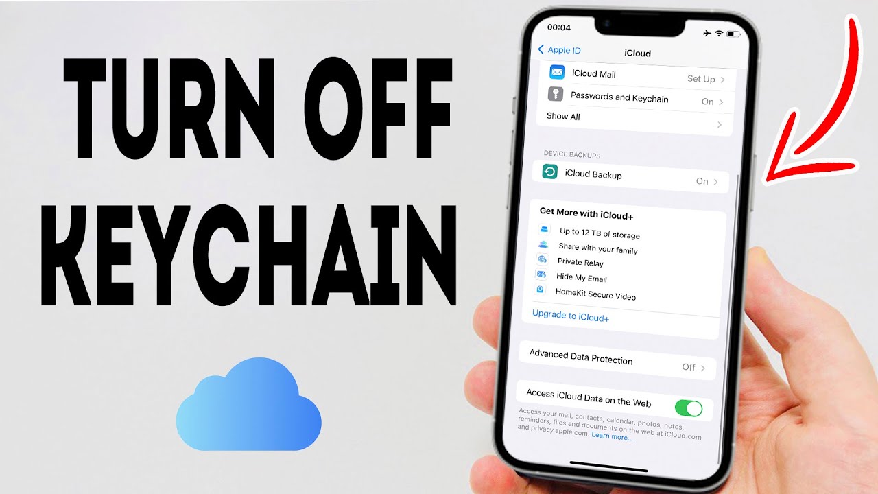 How To Turn Off iCloud Keychain On iPhone - Full Guide - YouTube