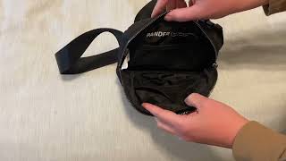 Pander Cross-Body Bag #fannypack #crossbodybag #bag