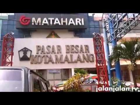 Berada di Pasar Besar Kota Malang - YouTube