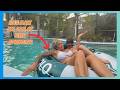 Testing the 500lb Capacity River Tube for Family Fun
