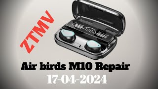 Zain Technical Master Air Birds Repair Vedio