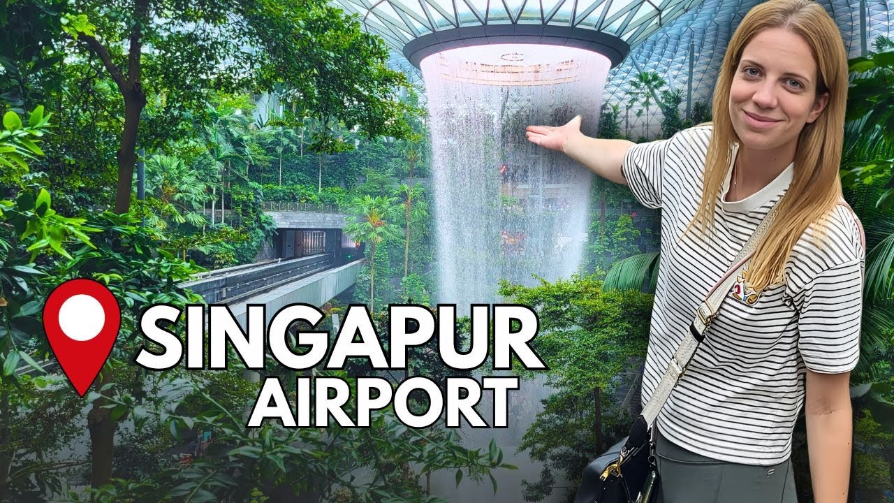 Singapur Changi Flughafen – Kosten, Aufbau & Highlights für 1 Tag