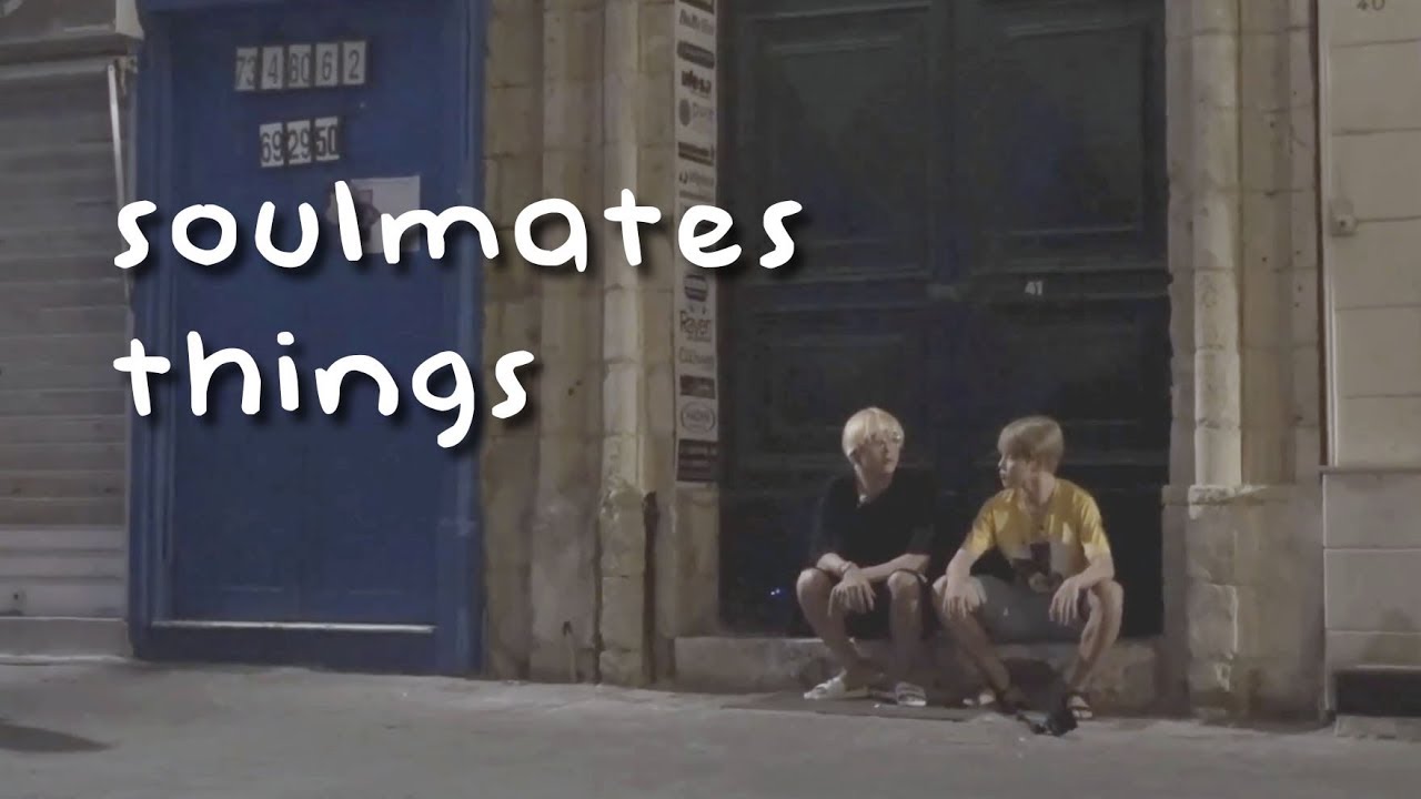 soulmates things | vmin pt.2