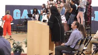 Gainesvile Middle School 8th Grade Graduation 2019