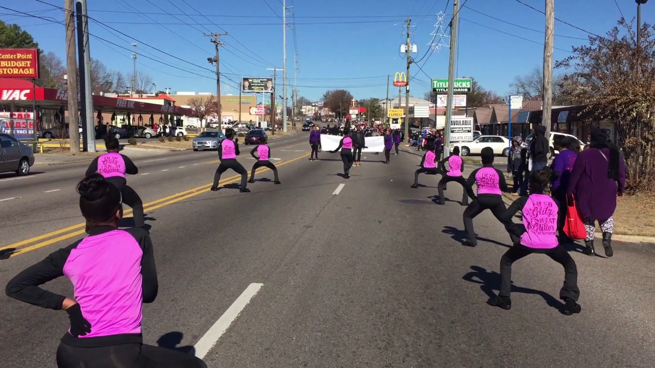 Glitz and Glitter Dance Team. Birmingham, Alabama