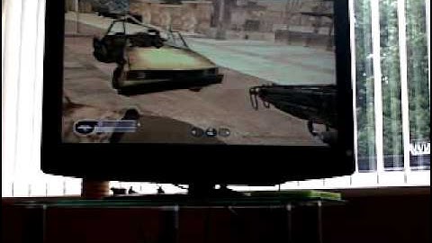 howto get out of the map on cod 4 map backlot part 2