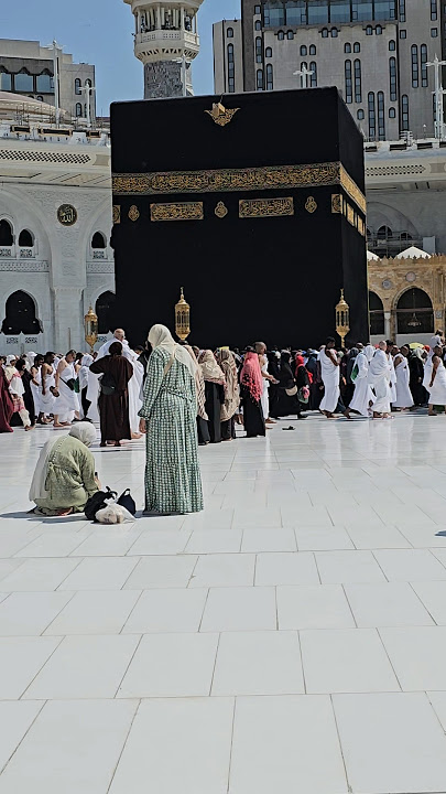 Rahman Ya Rahman 🕌🌹👆 || Kaaba Live🔴 || October 20, 2024 || Ytshorts #naatstatus  #makkahofficial