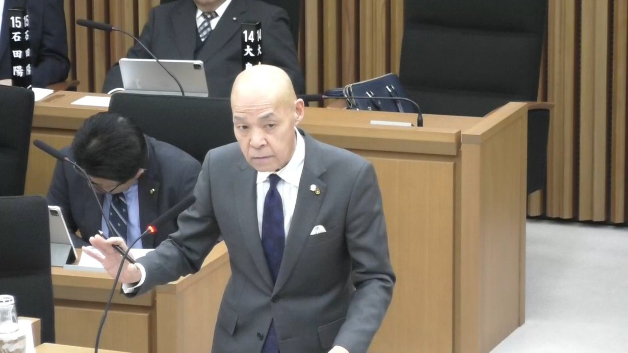 R8.2.27　石川信夫議員　一般質問