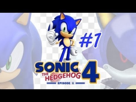 Sonic The Hedgehog 4 - Episode 2 Playthrough: [Sylvania Castle] Part 1 - A New Frontier