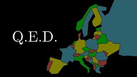 A simple "proof" of the Four Color Theorem (April fool