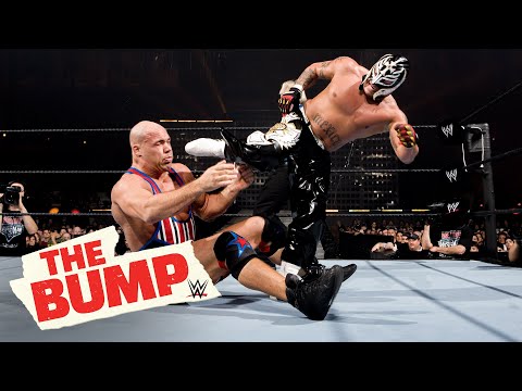 Rey Mysterio and Kurt Angle relive WrestleMania 22: WWE’s The Bump, March 24, 2021