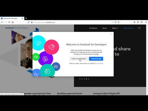 How to Create Facebook Developer Account
