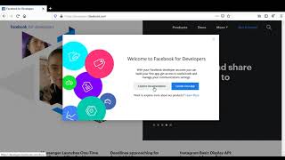 How to Create Facebook Developer Account
