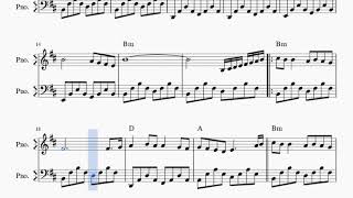 Sürsün Bahar - Can Kazaz - Pi̇yano Notalari