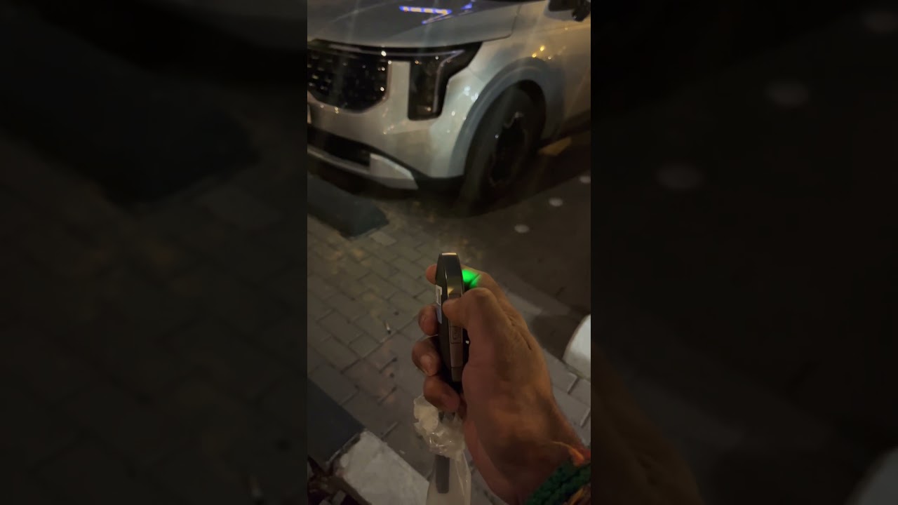 kia carnival key start 