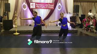 Thom Karuvil Irundhom - Dance by Amelia & Erika