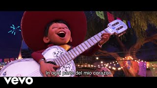 Simone Iuè - In ogni parte del mio corazon (di "Coco") chords