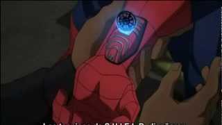 : ultimate spiderman intro 90s style