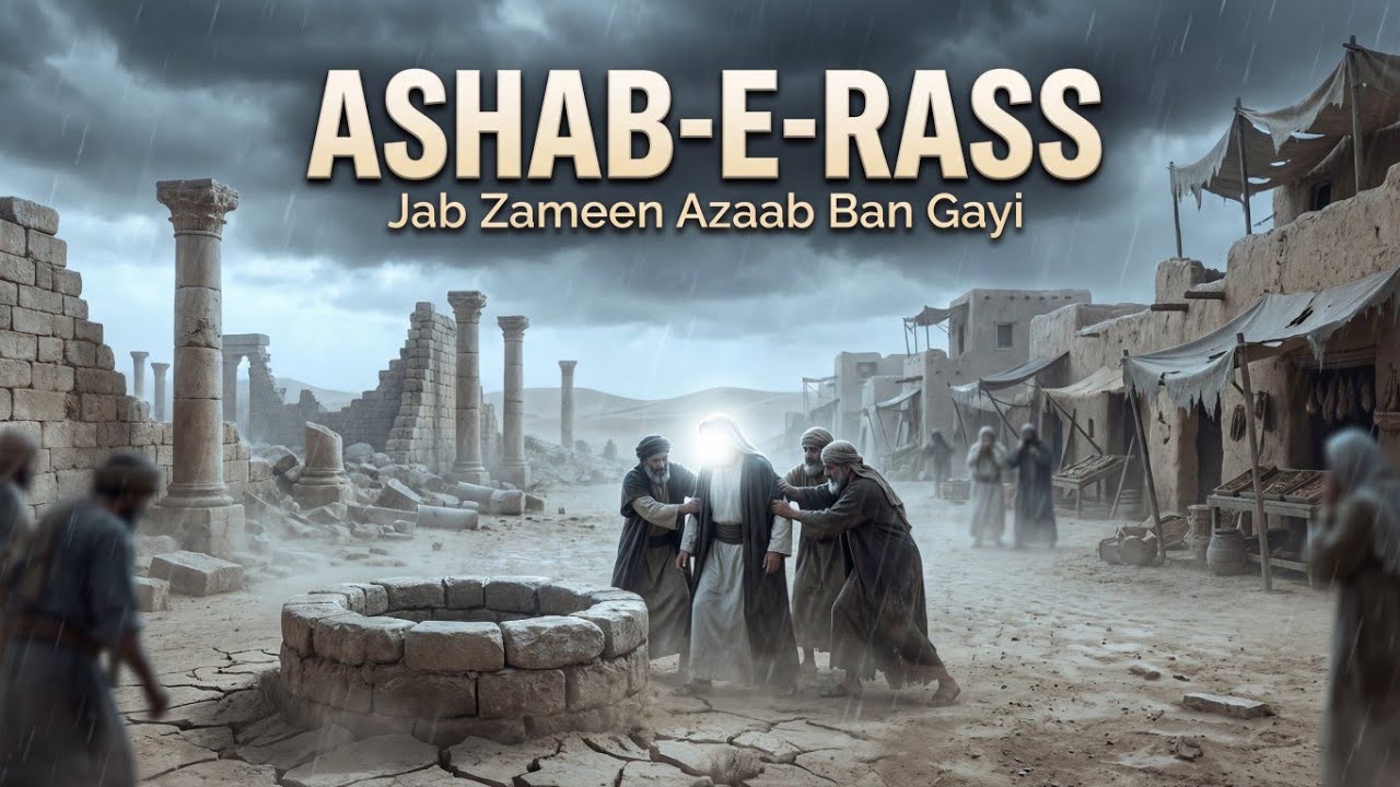 Ashab-e-Rass | Jab Zameen Azaab Ban Gayi | Qur’an Ki Khofnaak Warning